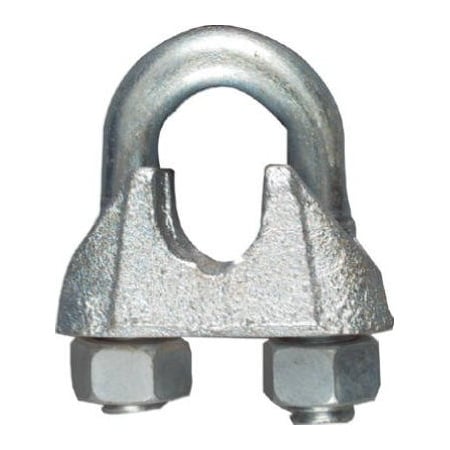 National Hardware Cable Clamp, Zinc, 5/8 in Bundle Dia., 2-7/32 in L N248-336